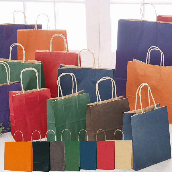 シモジマ 25チャームバッグ 3才 未晒 紺C 003251204 1セット(1袋(50枚