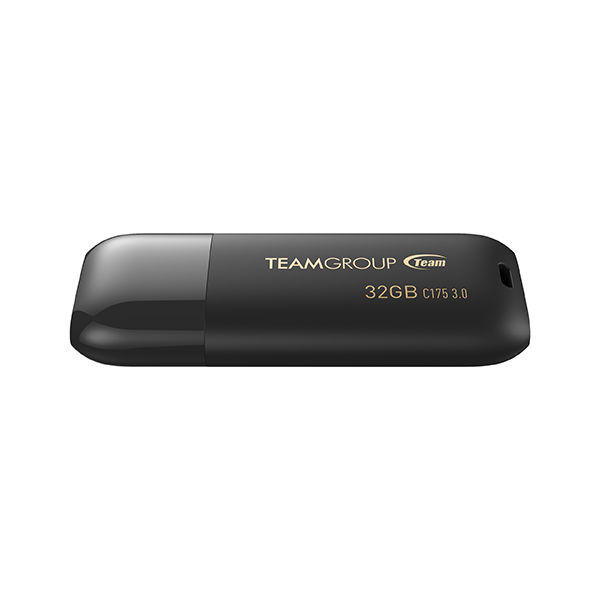 まとめ）TEAM USB3.0キャップ式USB 32GB TC155332GD01 :ds-2181380