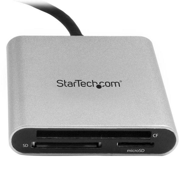 Startech.com USB Type-Cコネクタ搭載マルチメモリーカードリーダー