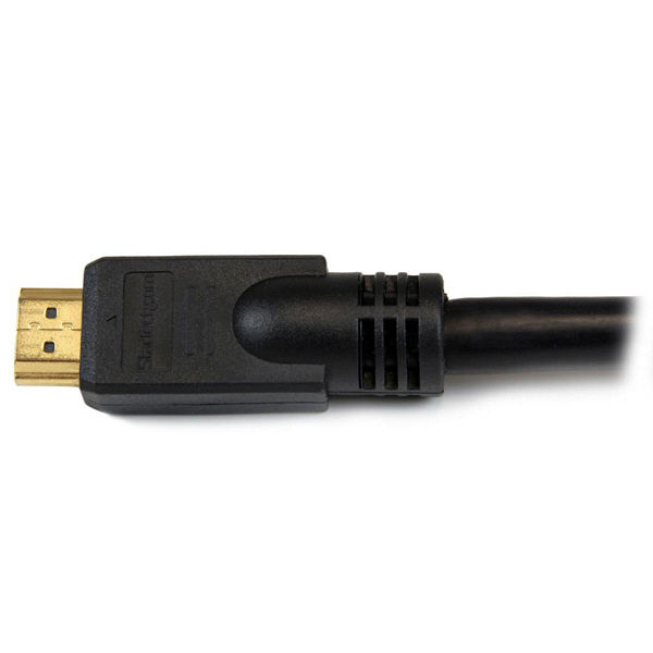 HDMIケーブル 15m ハイスピード HDMI[オス] - HDMI[オス] ブラック　HDMM15M　1個　StarTech.com（直送品）