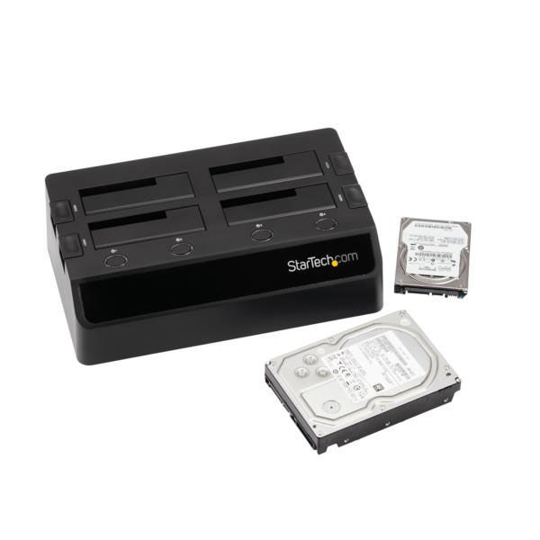 HDDスタンド/USB-A/4ベイ/2.5/3.5型 SDOCK4U33 1個 StarTech.com(直送品) HDDスタンド/USB-A/4ベイ/2.5/3.5型 SDOCK4U33 1個 StarTech.com(直送品)