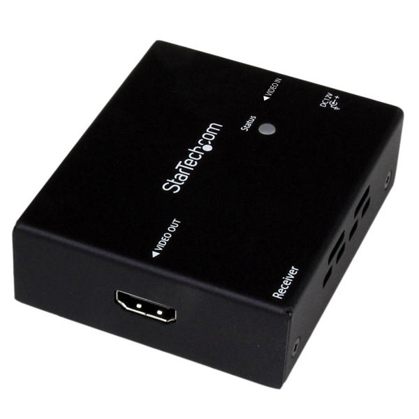 HDMIエクステンダー延長器 （HDBaseT受信機×1、送信機×1） 4K 1