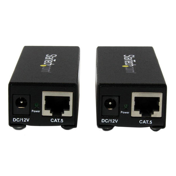 VGAエクステンダ延長器セット 最大80m延長 Cat5使用 ST121UTPEP