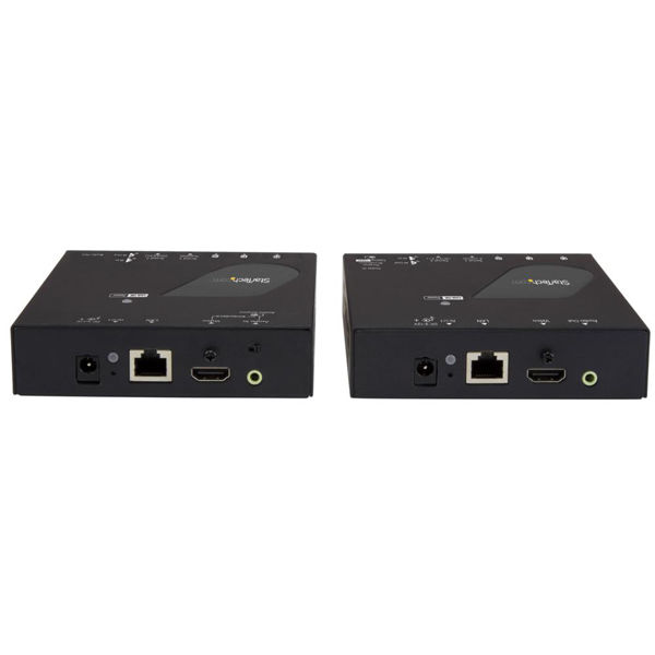IP対応HDMI延長分配器送受信機セット 4K/30Hz対応 ST12MHDLAN4K 1