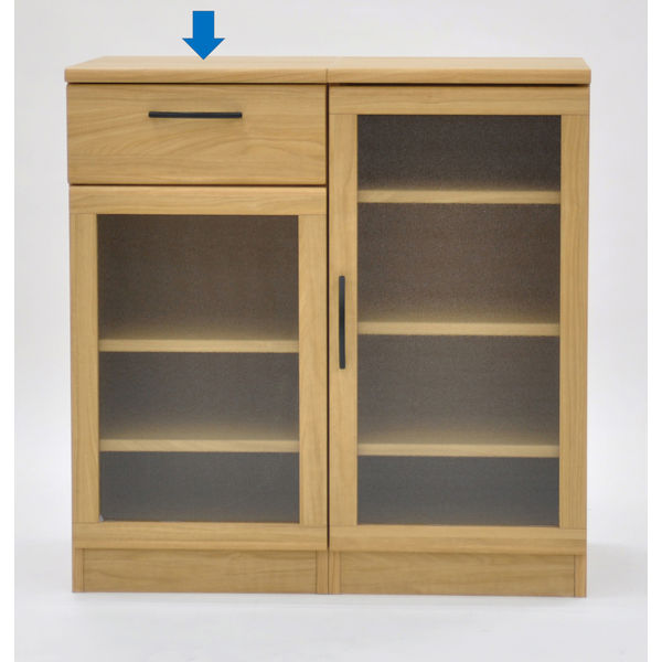 エイ・アイ・エス アブレスト カップボード40 幅391×奥行400×高さ800mm