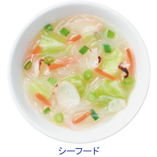 ひかり味噌 春雨スープ 30食 6種類×3袋セット + lolloマイクロ