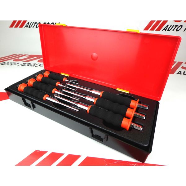 さちぽん　7枚セット JTC 7PCS 平行ポンチセット JTCK8071 1セット（直送品） - アスクル