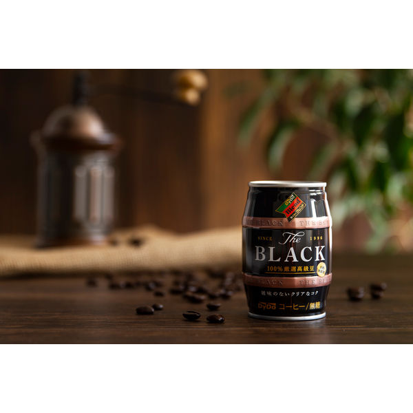 缶コーヒー】ダイドーブレンド ブレンド・ザ・BLACK（ブラック