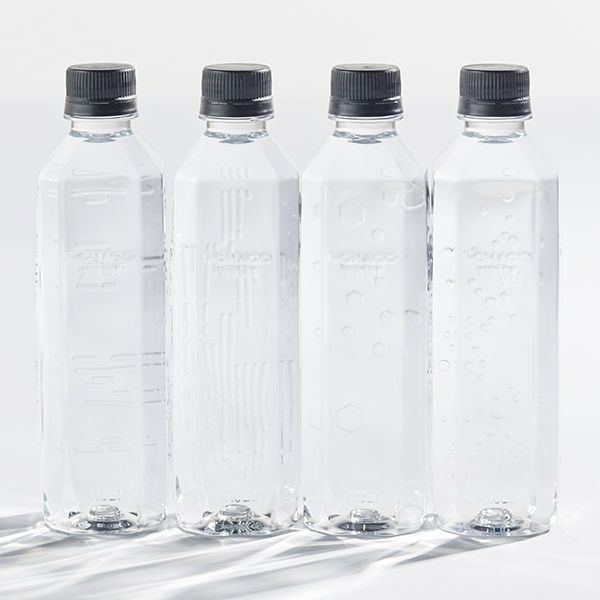 LOHACO Water（ロハコウォーター）410ml 1セット（80本）ラベル