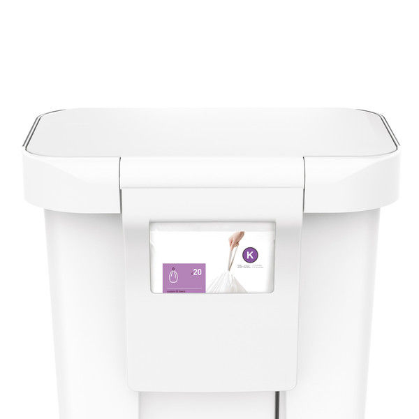 simplehuman（シンプルヒューマン） プラスチックレクタンギュラ
