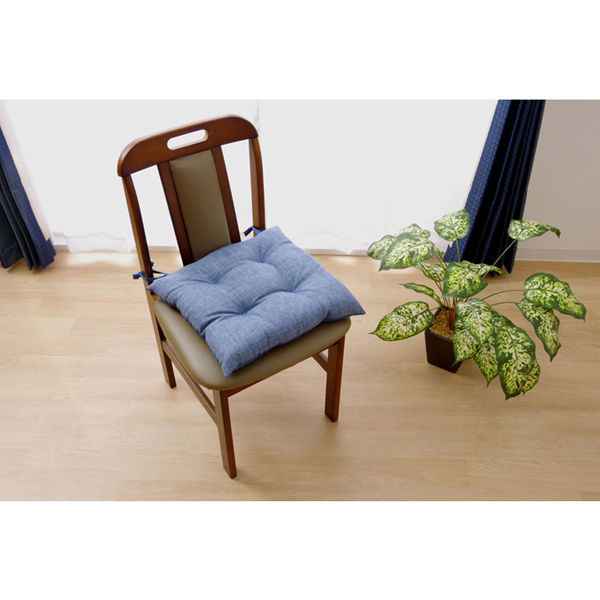 イケヒコ・コーポレーション モカ 43角シート BL 約40×40cm