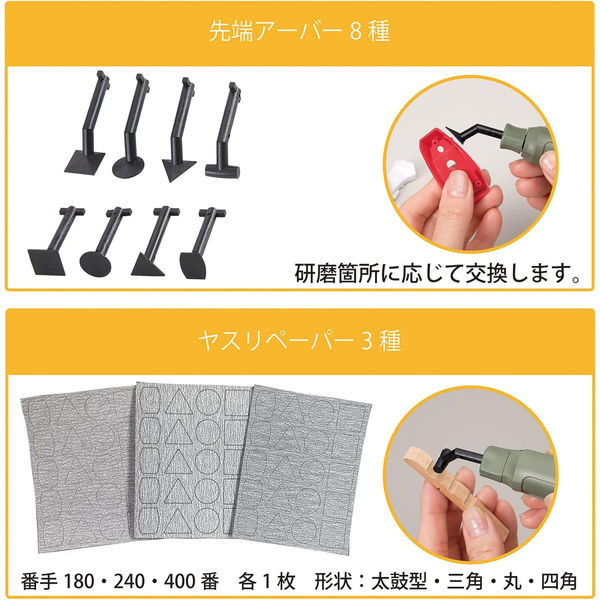 キソパワーツール ペンサンダー 28594 1個 - アスクル