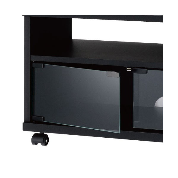 TIMEZ SPシリーズ テレビ台 オーディオラック ブラック 幅500×奥行296