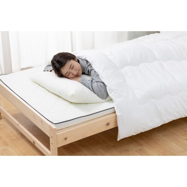 アイリスオーヤマ ふんわり掛けふとん 厚手 FWIK-S 1台（直送品