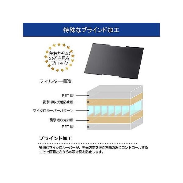 のぞき見防止フィルター dynabook XP/ZA 2025年版 14インチ private