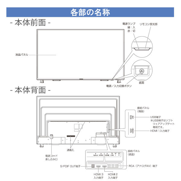 アイリスオーヤマ 4K液晶モニター 65V型 ILD-B65UHDS-B 1台（直送品