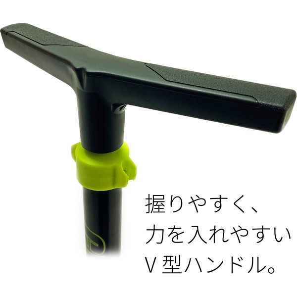 サギサカ CG ゲージ付きスポーツポンプ 84466 1個 - アスクル