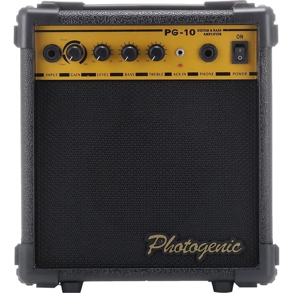 PhotoGenic エレキギターコンボアンプ PG-10 1箱(1個入)（直送品） - アスクル