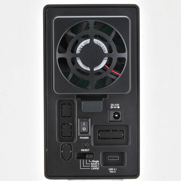 裸族のテラスハウス HDDケース Type-C CRTS35U31C 内蔵HDD2台 裸族のテラスハウス HDDケース Type-C CRTS35U31C 内蔵HDD2台