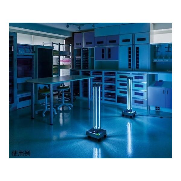 バリデーター 殺菌灯2台セット(ステリフォースウルトラバイオレット) PS-600 1セット(2台) 7-9174-01（直送品） バリデーター