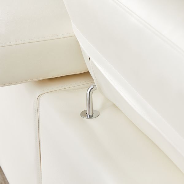 軒先渡し】URBAN 応接ソファ 3人掛 幅1910mm アイボリー S-2915 1台