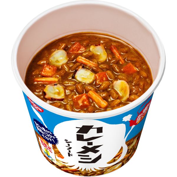 パックご飯 日清カレーメシ シーフード 日清食品　1セット（12個）