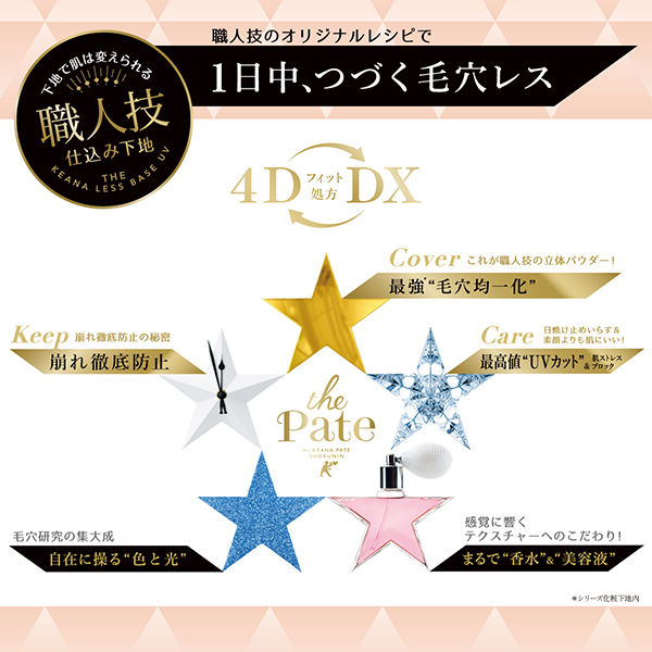 サナ 毛穴パテ職人 the Pate 毛穴崩れ防止下地 25mL SPF50+