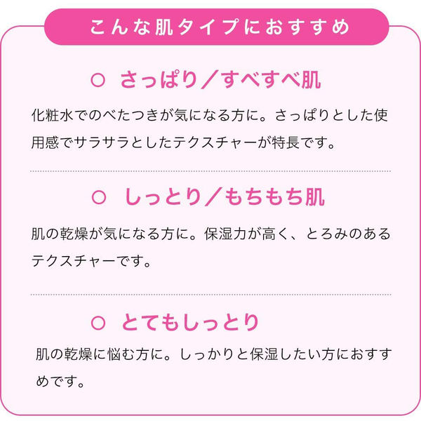 ケシミン浸透化粧水 とてもしっとり 詰替用 140mL 小林製薬