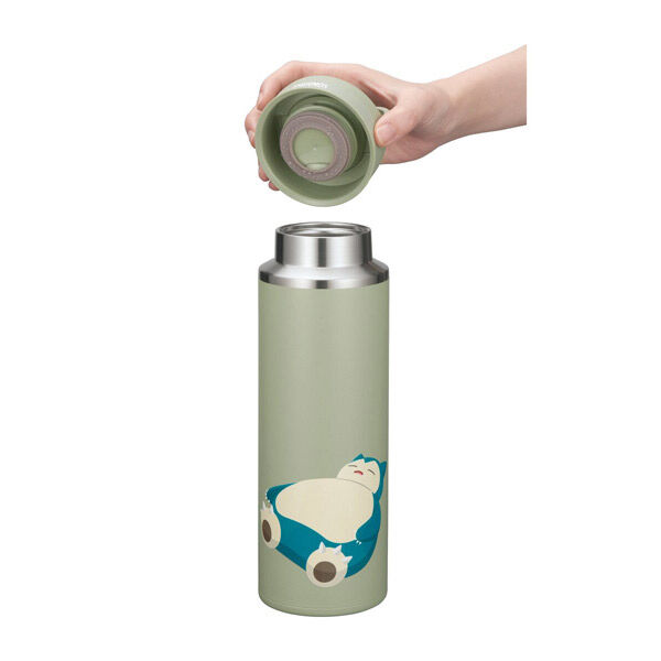 サーモス 真空断熱ケータイマグ 800ml グレーグリーン 558848 1個