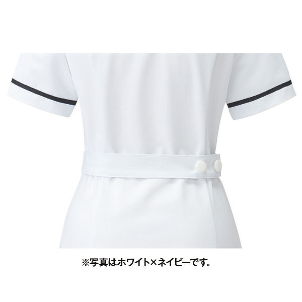 KAZEN レディスジャケット半袖 （ナースジャケット） 医療白衣