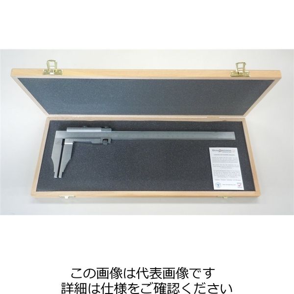 エスコ 250x 90mm ノギス(微調整付) EA725BE-11 1個（直送品）