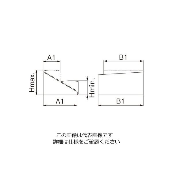 エスコ 105ー145mm ステップブロックセット EA637DC-345 1組(1個 エスコ 105ー145mm ステップブロックセット EA637DC-345 1組(1個