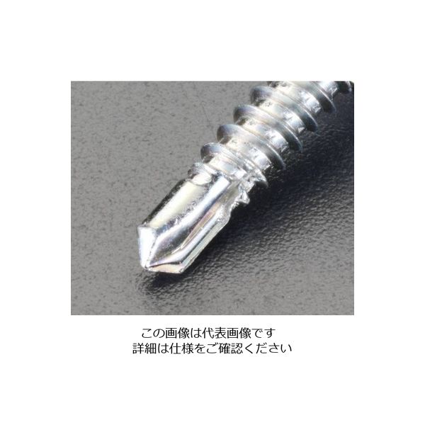 全信頼を寄せる エスコ 6x45mm 1箱(300本 EA949EE-64 六角頭ピアスビス(300本) 接合金具