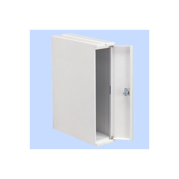 ぶんぶく 機密書類回収ボックス デスクサイド ホワイト KIM-S-8 （直送