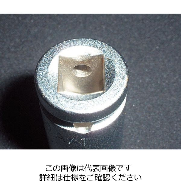 エスコ 1/4”Hexー1/4”DR ビットアダプター EA611AX-2C 1セット(3