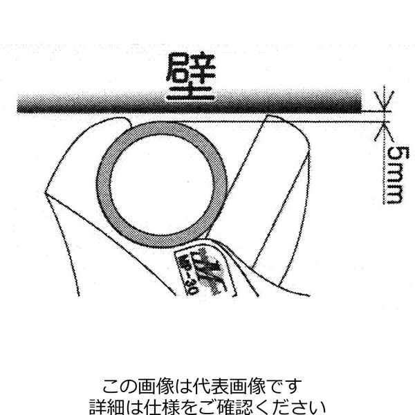 エスコ φ38mm/215mm パイプカッター(塩ビパイプ用) EA338AK-10 1セット(2個)（直送品）