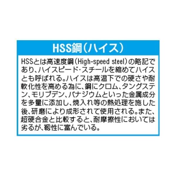 エスコ 10.5x137mm ストレートドリル(Co HSS) EA824NK-10.5 1セット(2