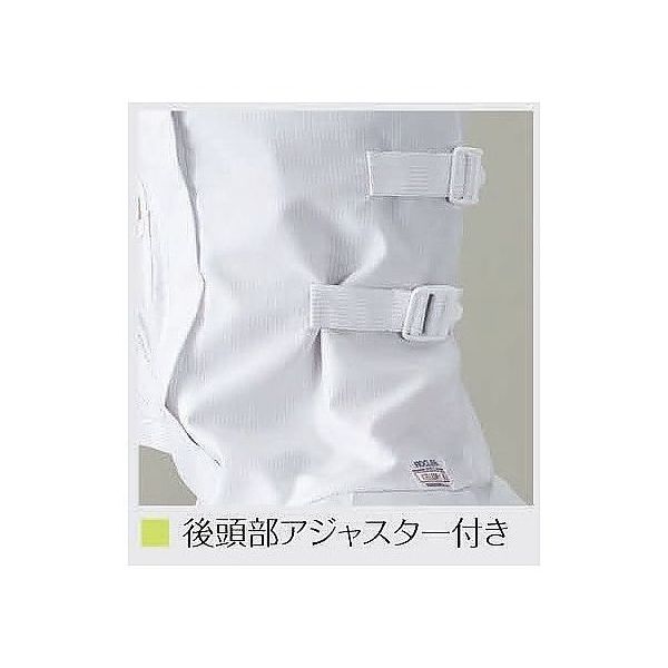 ガードナー 光消臭機能付き フード一体クリーンスーツ 3L