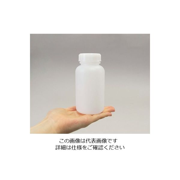 サンプラ ＰＥ広口瓶 ２５０ｍＬ （１００本入） - 研究、開発用