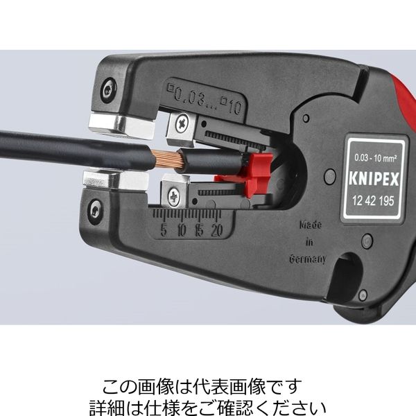 直売大セール エスコ 0.03-10.0mm2ワイヤーストリッパー EA580KB-12 1