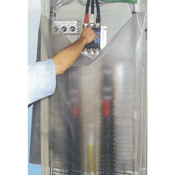 エスコ 600x600mm 絶縁シート(600V) EA640ZS-2 1枚（直送品