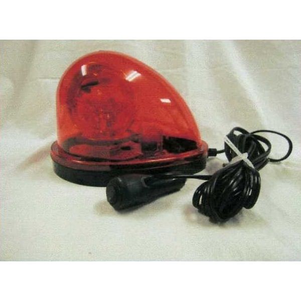 エスコ DC12V/24V 自動車用LED回転灯(赤色) EA983FS-51A 1個