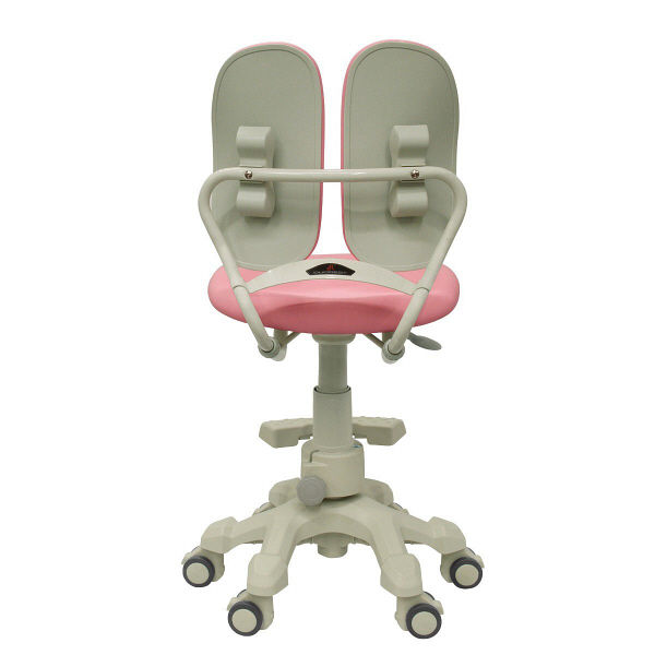 DUOREST デュオレスト 回転椅子 チェア 足置き付き ピンク 特注品中古品になりますので