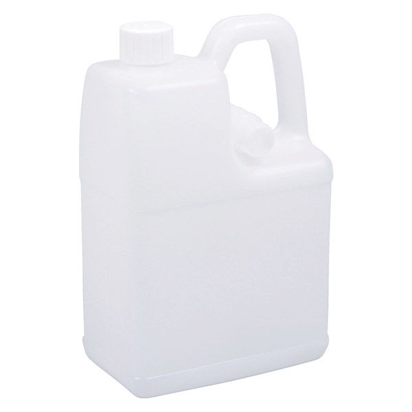 トラスコ中山 TRUSCO ノズル付ポリ容器 2L TP-2N 1個 - アスクル