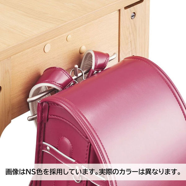 軒先渡し】コイズミ BEENO デスク 平机 引出し付き ウォルナット