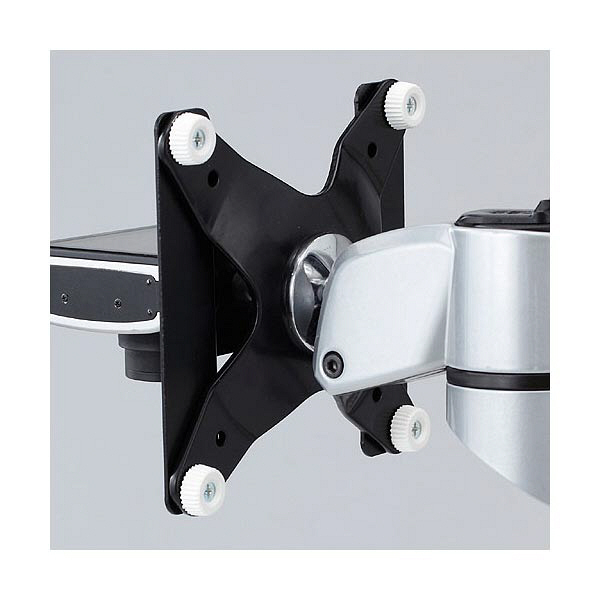 サンワサプライ モニターアーム取付け用カメラブラケット W115×D20