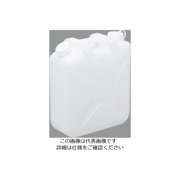 エスコ（esco） 20L ポリタンク（ノズル無/4個） 1パック（4個） EA508AT-120B（直送品）