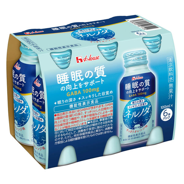 ハウスウェルネスフーズ ネルノダ 100ml ボトル缶 2パック（12本