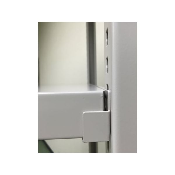 中軽量ボルトレスラック らくらくラック 増連 H1800×W900×D600mm 天地6段増連 SR20-6360-6R 1組（直送品）