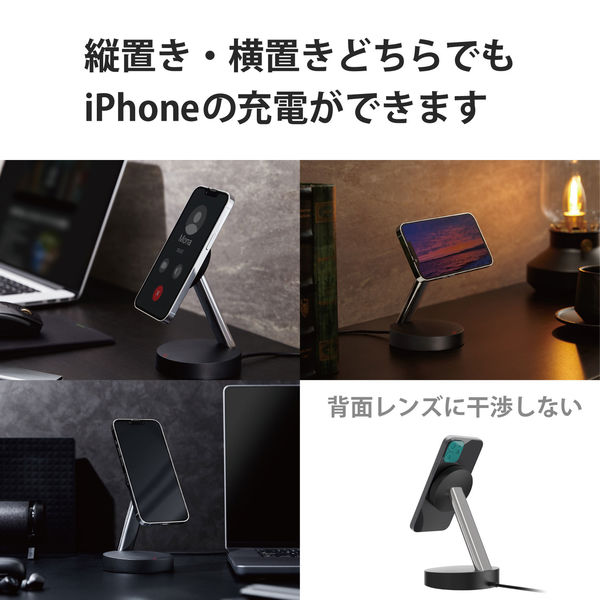 CELL CUBE ケーブルレスモバイルバッテリー - スマホアクセサリー